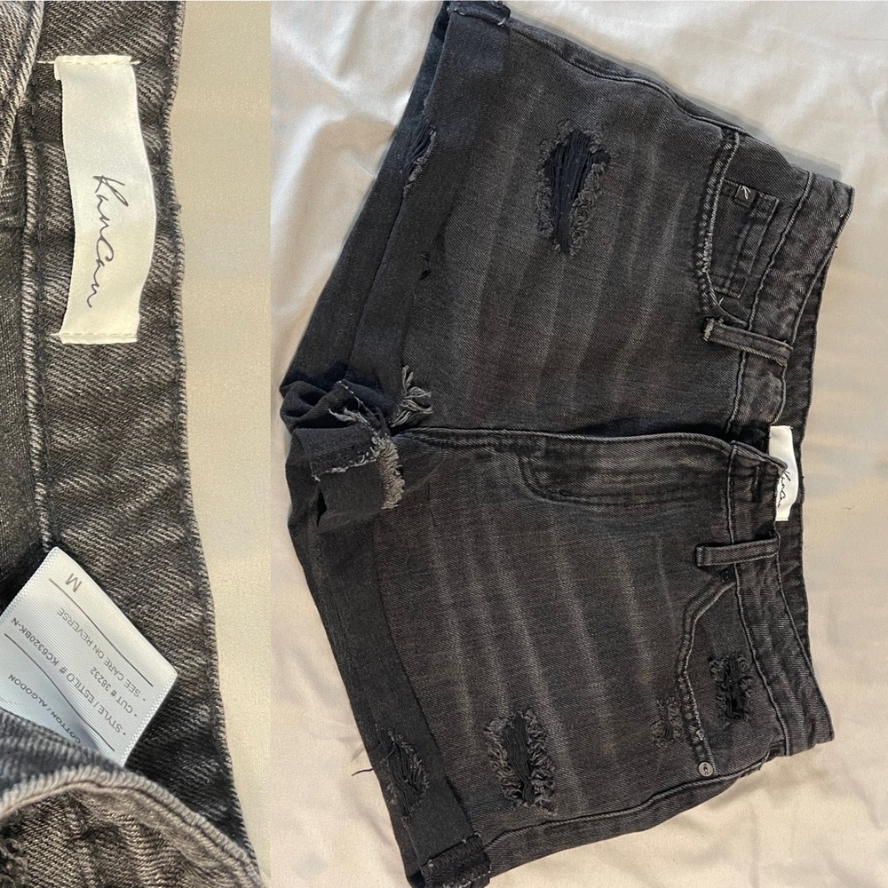 Kan Can shorts washed out black Size M (2-5)